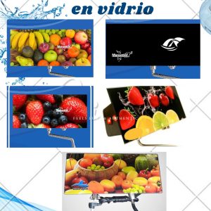 PURIFICADOR DE AGUA OZONO EN VIDRIO